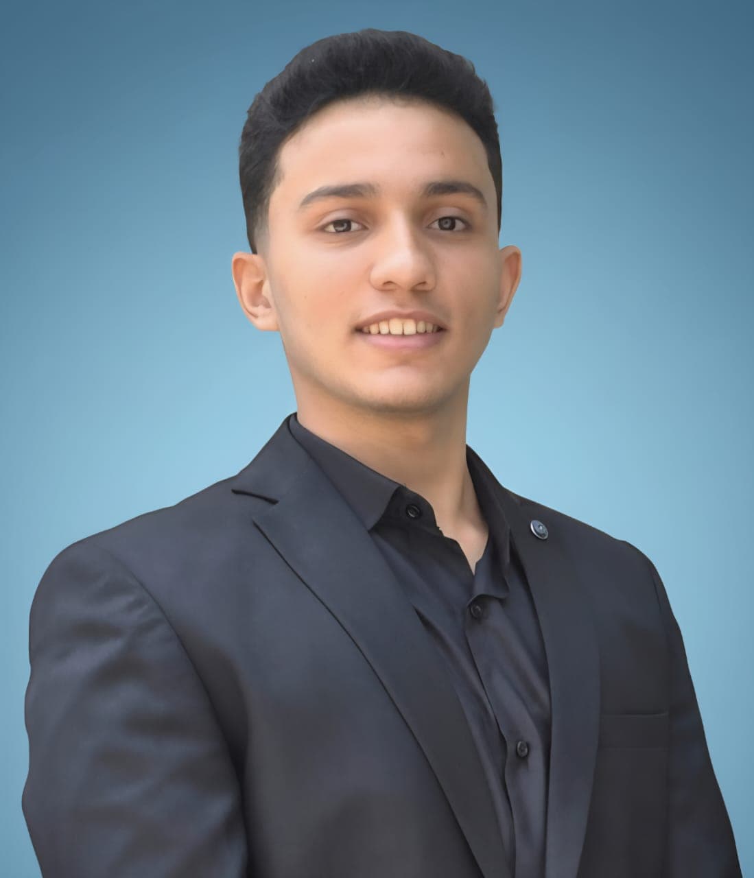Portrait of Ahmed Elbastawesy